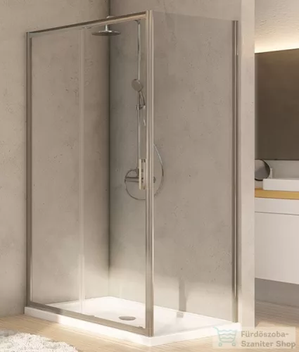 Niwell Eda+Vito 100x80x190 cm zuhanykabin