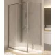 Niwell Eda+Vito 120x90x195 cm zuhanykabin