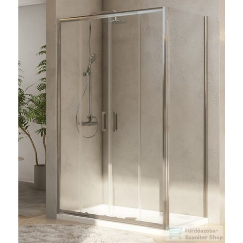 Niwell Sandra+Vito 140x80x195 cm zuhanykabin