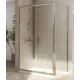 Niwell Sandra+Vito 140x80x195 cm zuhanykabin