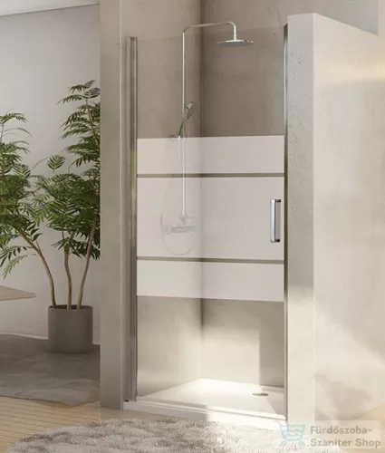 Niwell Wanda 90x195 zuhanyajtó