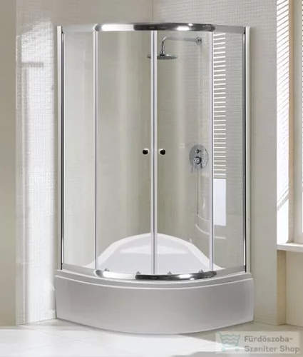 N-smart Alor 90x90x150 cm zuhanykabin