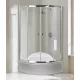 N-smart Alor 90x90x150 cm zuhanykabin