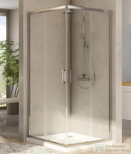 N-smart Forez 80x80x190 cm zuhanykabin