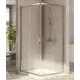 N-smart Forez 80x80x190 cm zuhanykabin