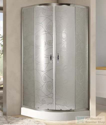 N-smart Lotus Art 90x90x190 cm zuhanykabin