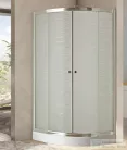 N-smart Lotus Wave 90x90x190 cm zuhanykabin