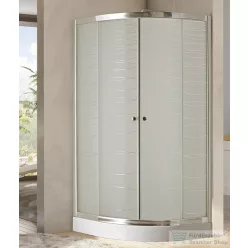 N-smart Lotus Wave 90x90x190 cm zuhanykabin