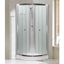 N-smart Nicole White 90x90x208 zuhanykabin