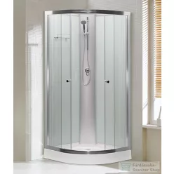 N-smart Nicole White 90x90x208 zuhanykabin