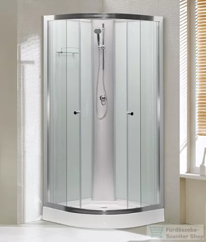 N-smart Nicole White 90x90x208 zuhanykabin