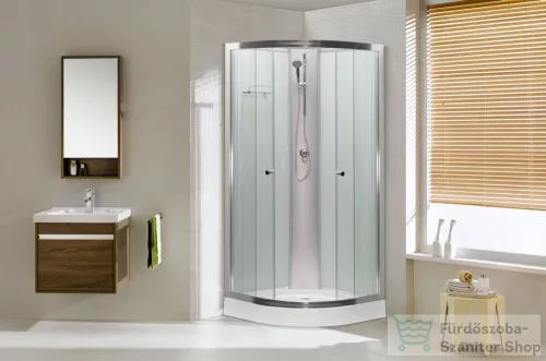 N-smart Nicole White 90x90x208 zuhanykabin