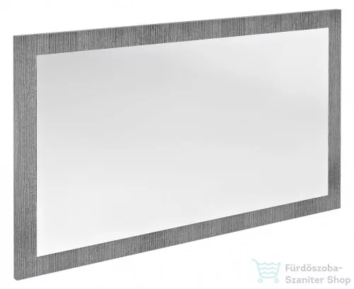 Sapho NIROX keretes tükör, 100x60x3 cm, ezüst tölgy (NX106-1111)