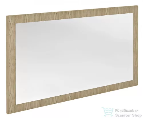 Sapho NIROX keretes tükör, 100x60x3 cm, bardini szilva (NX106-1313)