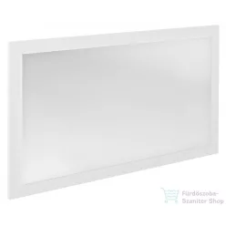   Sapho NIROX keretes tükör, 100x60x3 cm, fényes fehér (NX106-3030)
