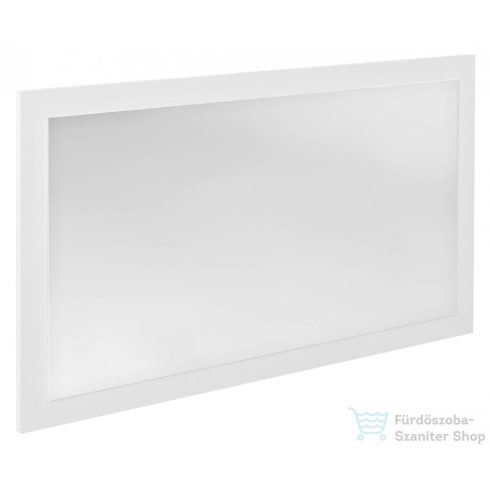 Sapho NIROX keretes tükör, 100x60x3 cm, fényes fehér (NX106-3030)