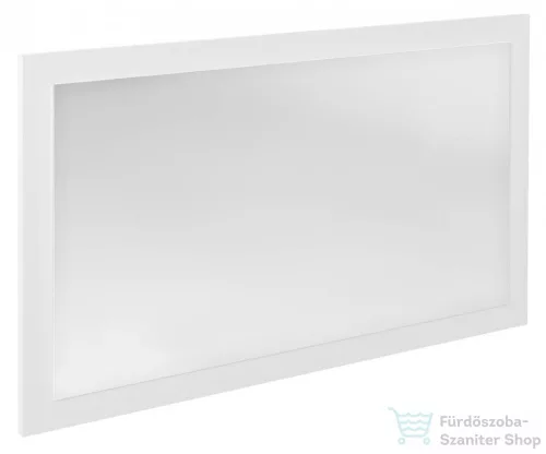 Sapho NIROX keretes tükör, 100x60x3 cm, fényes fehér (NX106-3030)