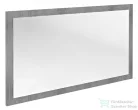Sapho NIROX keretes tükör, 120x70x3 cm, ezüst tölgy (NX127-1111)