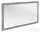 Sapho NIROX keretes tükör, 120x70x3 cm, ezüst tölgy (NX127-1111)