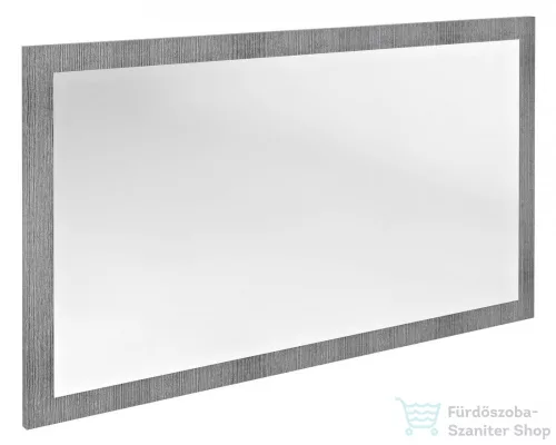 Sapho NIROX keretes tükör, 120x70x3 cm, ezüst tölgy (NX127-1111)