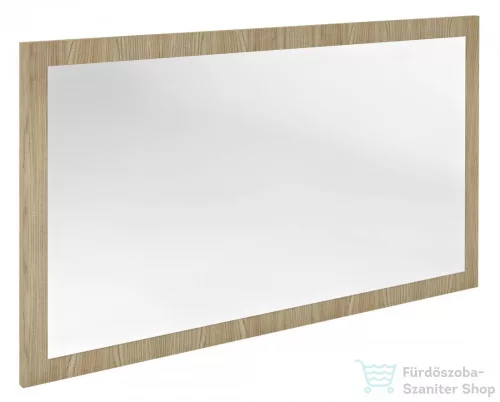 Sapho NIROX keretes tükör, 120x70x3 cm, bardini szilva (NX127-1313)