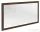 Sapho NIROX keretes tükör, 120x70x3 cm, rusztikus fenyő (NX127-1616)