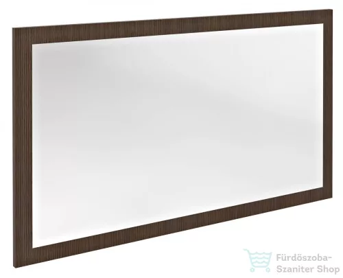 Sapho NIROX keretes tükör, 120x70x3 cm, rusztikus fenyő (NX127-1616)
