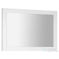   Sapho NIROX keretes tükör, 120x70x3 cm, fényes fehér (NX127-3030)