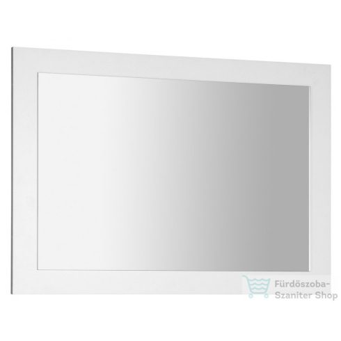 Sapho NIROX keretes tükör, 120x70x3 cm, fényes fehér (NX127-3030)