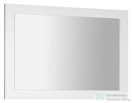 Sapho NIROX keretes tükör, 120x70x3 cm, fényes fehér (NX127-3030)