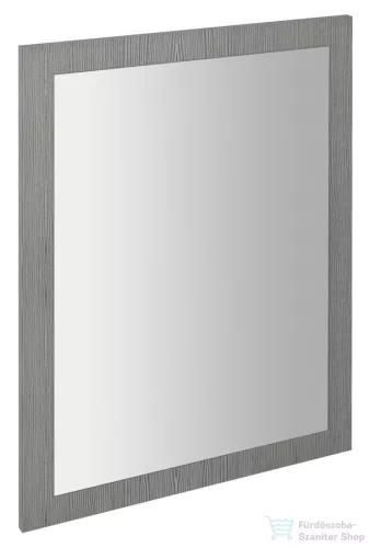 Sapho NIROX keretes tükör, 60x80x3cm, ezüst tölgy (NX608-1111)
