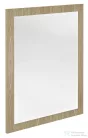Sapho NIROX keretes tükör, 60x80x3 cm, bardini szilva (NX608-1313)