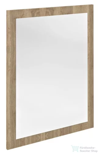 Sapho NIROX keretes tükör, 60x80x3cm, Texas tölgy (NX608-2020)