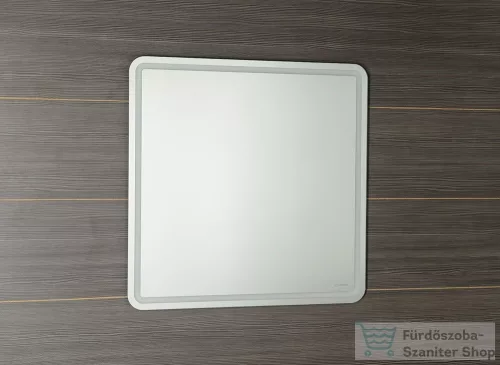 Sapho NYX Tükör LED világítással, 80x80cm (NY080)