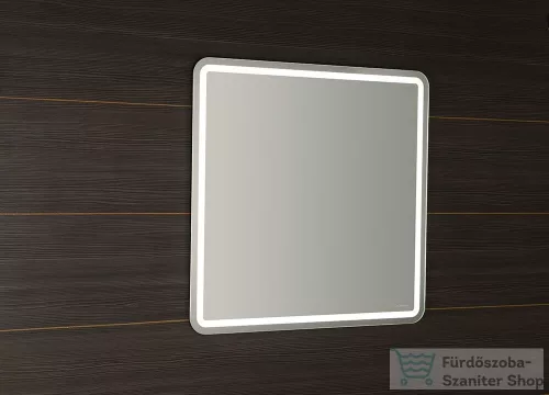 Sapho NYX Tükör LED világítással, 80x80cm (NY080)