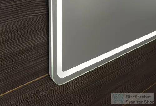 Sapho NYX Tükör LED világítással, 80x80cm (NY080)