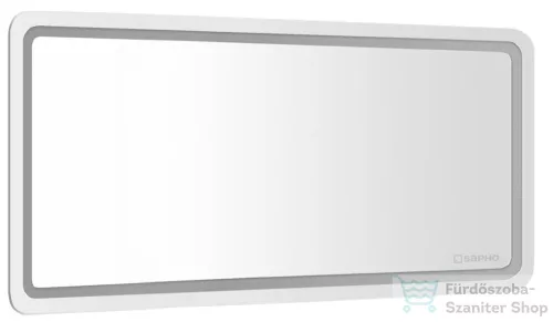 Sapho NYX tükör LED világítással 100x50cm NY100