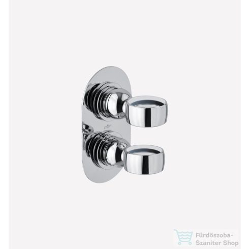 Webert Opera falsík alatti kádcsaptelep, króm színben OA860101.015