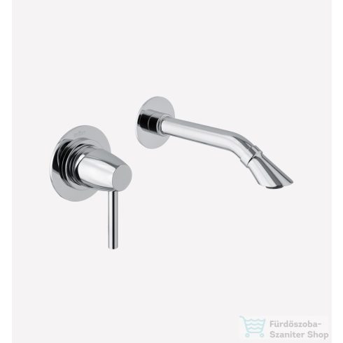 Webert Opera Moderna fali mosdócsaptelep króm színben, leeresztő nélkül,  OE830606.015