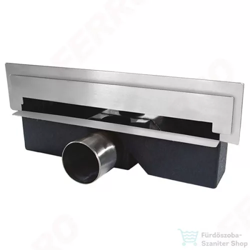 Ferro Wall slim - fali zuhanyfolyóka 30 cm OLWS1