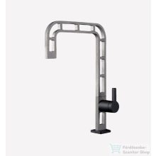   Webert ONE-A konyhai csaptelep Inox/matt fekete színben ON921201.441