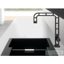   Webert ONE-A konyhai csaptelep matt fekete színben ON921201.560