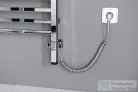 Sapho ONE termosztátos fűtőpatron, 200W, króm ONE-C-200