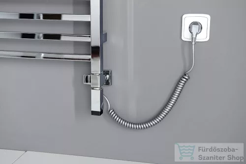 Sapho ONE termosztátos fűtőpatron, 300W, króm ONE-C-300
