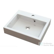 Sapho ORINOKO öntöttmárvány mosdó 50x10x42cm OR050