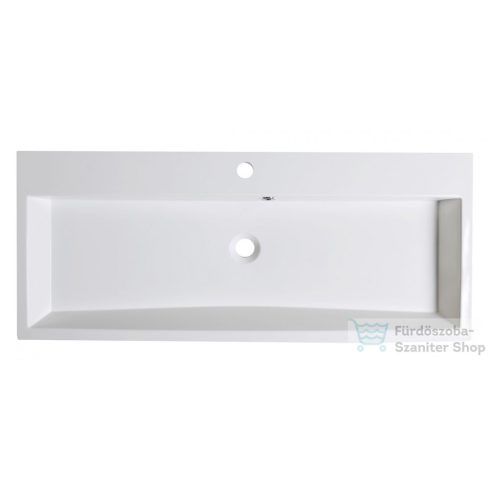 Sapho ORINOKO öntöttmárvány mosdó 100x10x42cm OR100