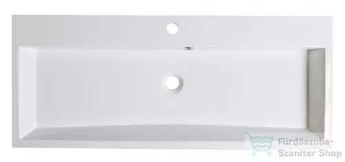 Sapho ORINOKO öntöttmárvány mosdó 100x10x42cm OR100