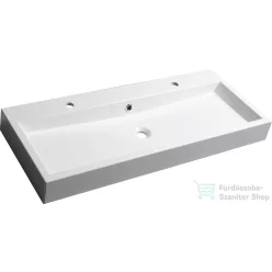 Sapho ORINOKO öntöttmárvány mosdó 100x10x42cm OR101