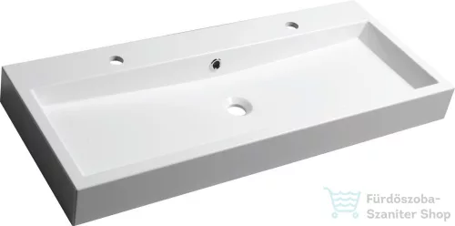Sapho ORINOKO öntöttmárvány mosdó 100x10x42cm OR101