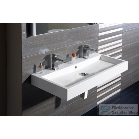 Sapho ORINOKO öntöttmárvány mosdó 100x10x42cm OR101